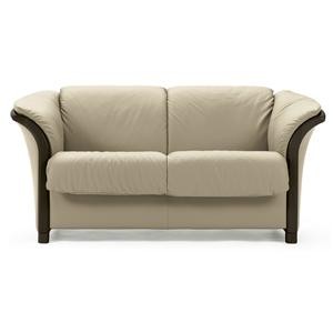 Manhattan Leather Love seat - Ekornes Stressless